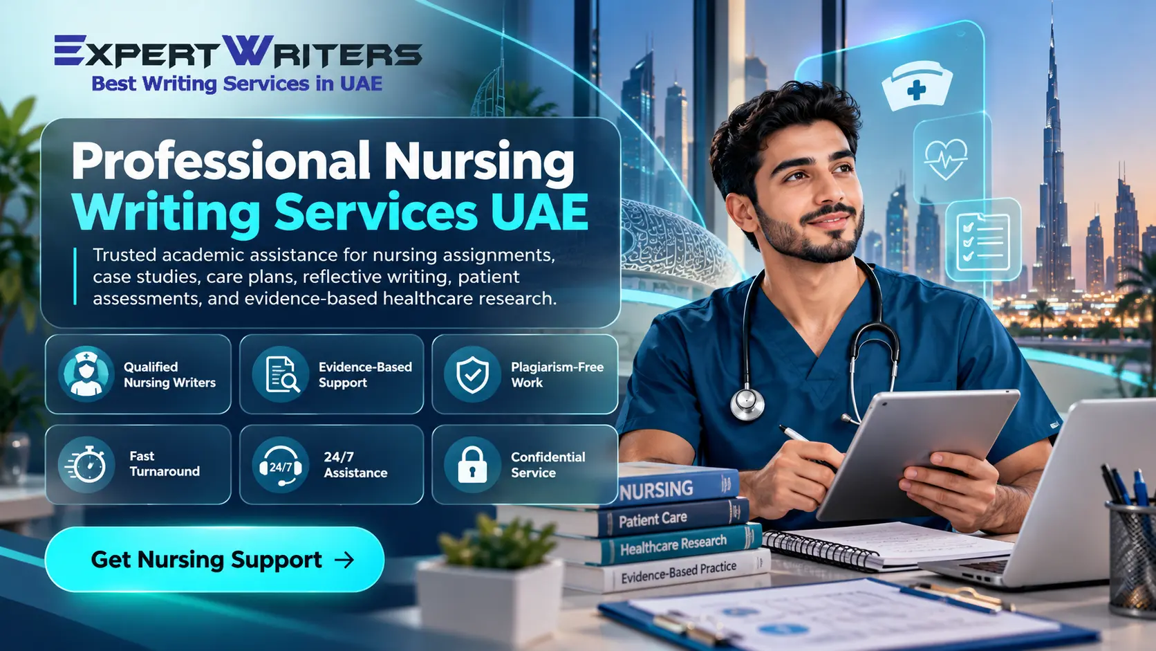 Professional Nursing Writing Services in UAE